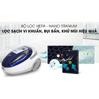 Máy hút bụi Hitachi CV-SU21V 2100 W (Miễn phí giao tại HCM-ngoài tỉnh liên hệ shop)