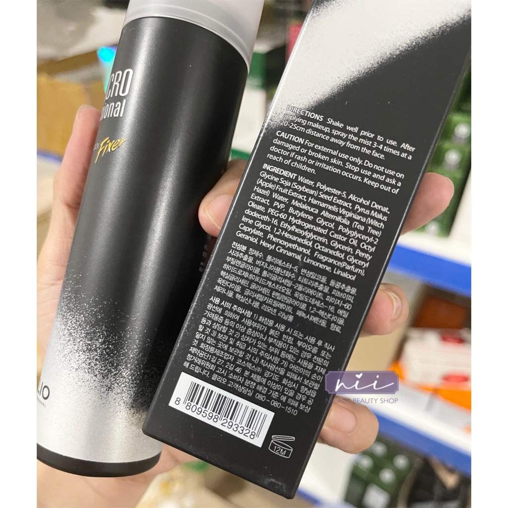 Xịt khoáng trang điểm Clio Micro-Fessional Makeup Lock Fixer 100ml | BigBuy360 - bigbuy360.vn