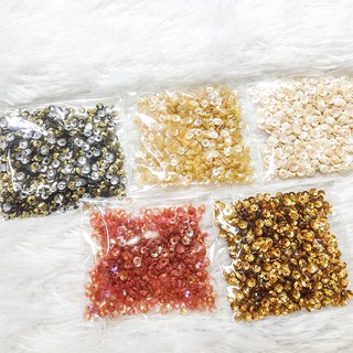 Kim sa kết áo lấp lánh size 3mm