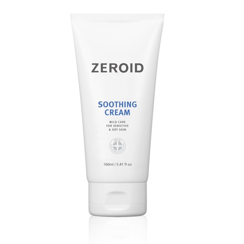 Kem dưỡng da mượt mà Zeroid chất lượng cao 80ml / 160ml