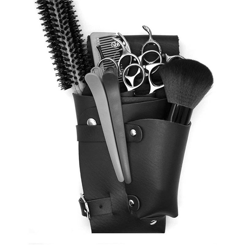 Túi đeo hông cho thợ cắt tóc, dụng cụ đựng kéo cắt tóc