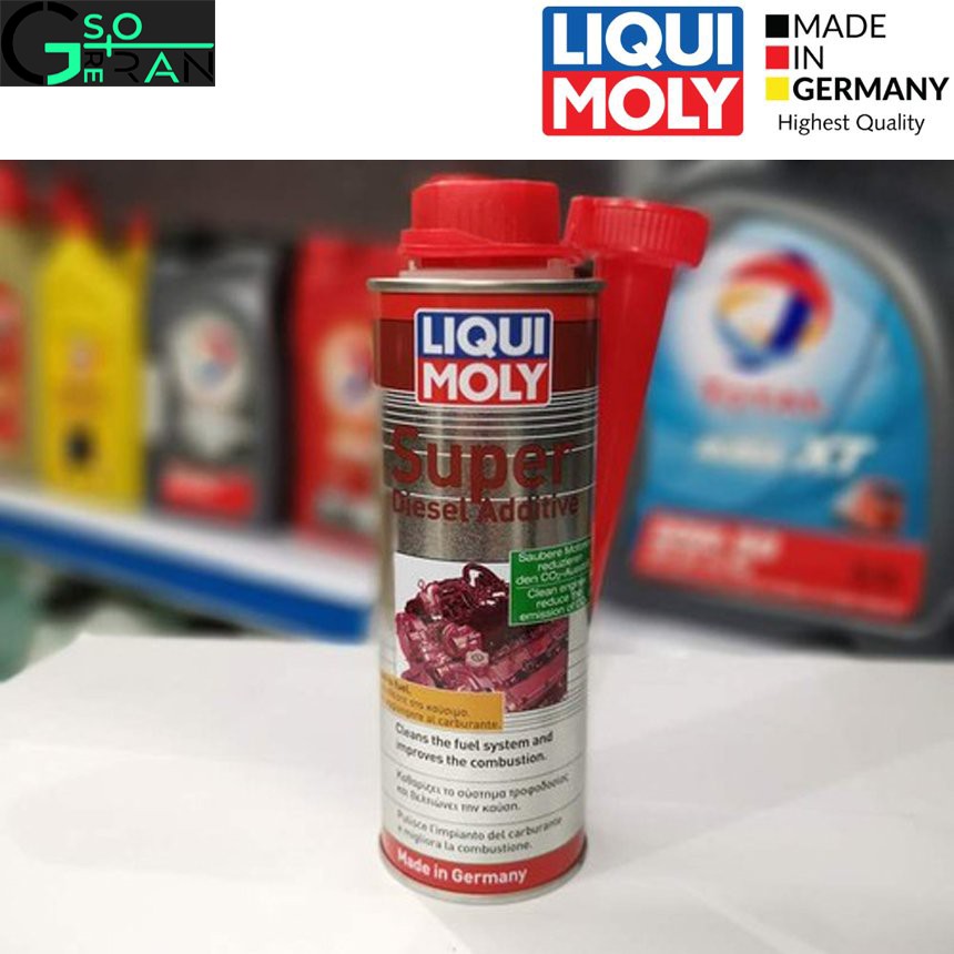 Phụ Gia Súc Béc Dầu Cao Cấp Liqui Moly Super Diesel Additive 1806 (250ml) [HÀNG NHẬP KHẨU CHÍNH HÃNG TỪ ĐỨC]