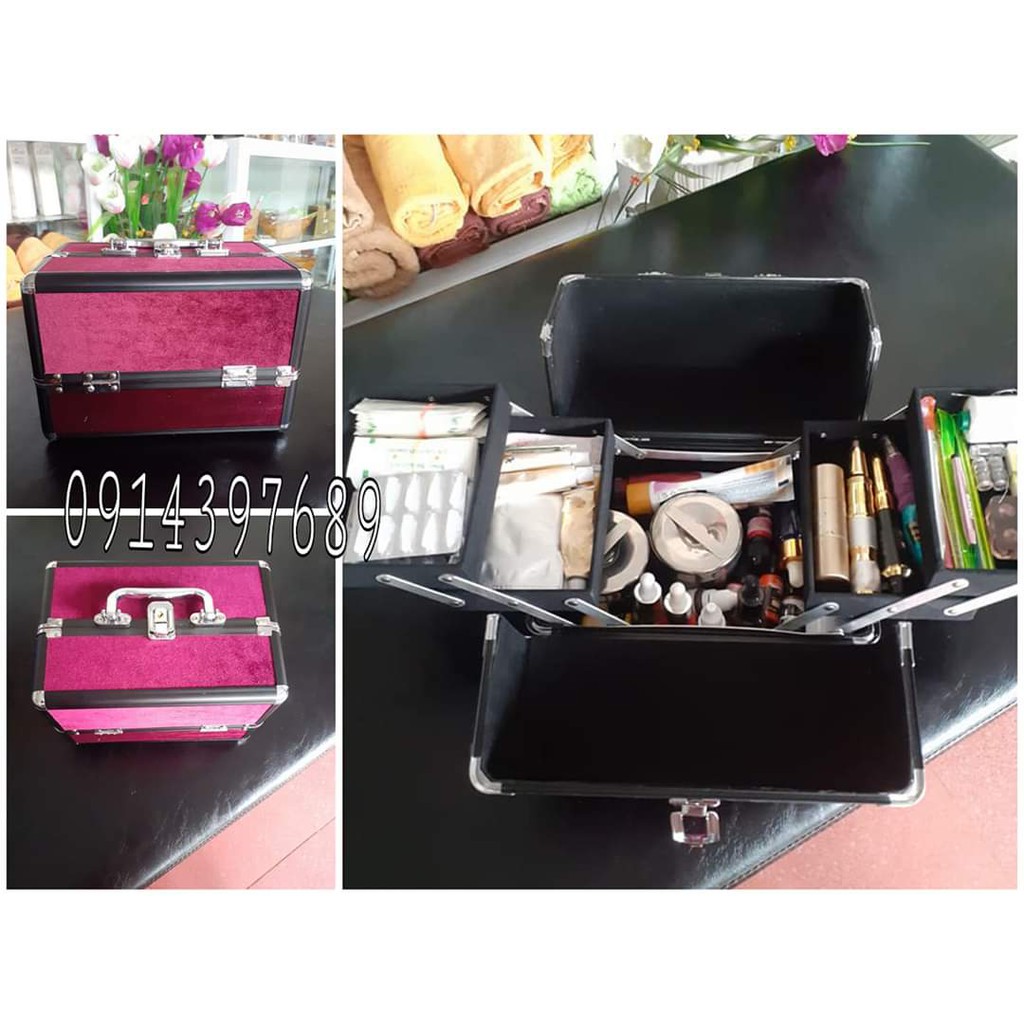 Cốp đựng đồ phun xăm,nail