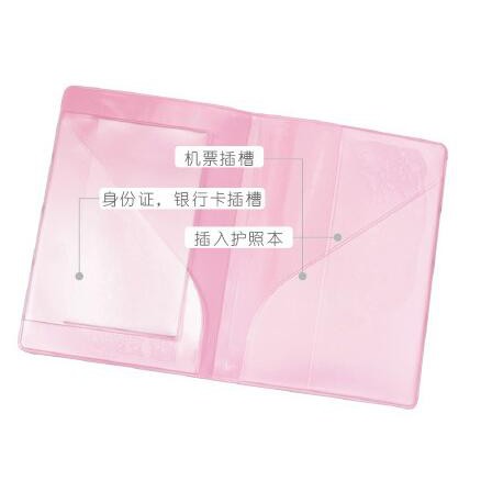 Bìa đựng hộ chiếu họa tiết hình cây kem dễ thương | BigBuy360 - bigbuy360.vn