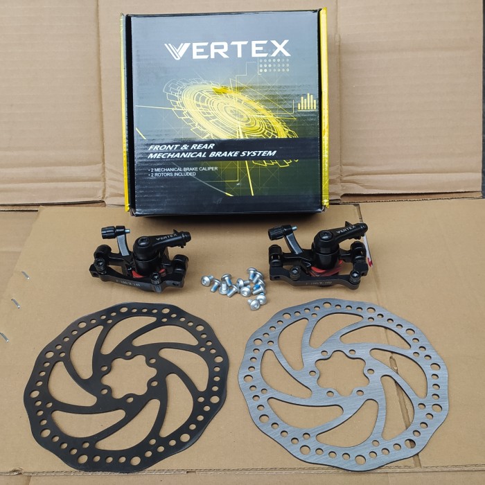 Bộ Phanh Đĩa Xe Hơi Vertex - Vertex Vt Md 205 Vertex 2122