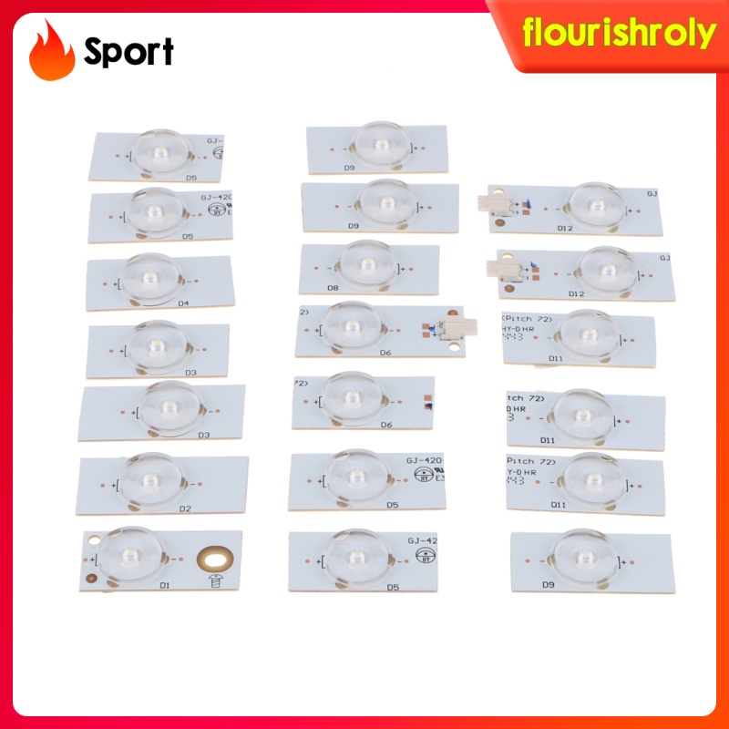 Set 20 Đèn Led 6v Smd Cho Tv 32-65 Inch | BigBuy360 - bigbuy360.vn