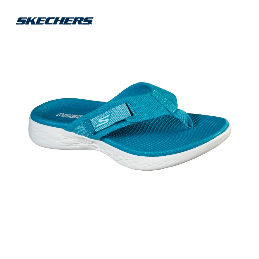 Dép xỏ ngón nữ Skechers On-The-Go 600 - 140001-TURQ