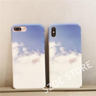 Ốp điện thoại TPU cứng in hình đám mây cho OPPO Reno3 Pro Reno3 A91 A31 Reno 2 A9 2020 A5 2020 K3 F11 A7 A5s A3s