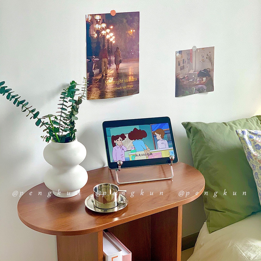 Giá Đỡ Máy Tính Bảng ipad Bằng Kim Loại Nghệ Thuật Sáng Tạo