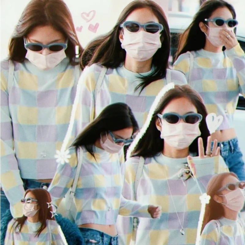 Kính Mát Hình Mắt Mèo Phong Cách Retro Thời Trang Phương Tây