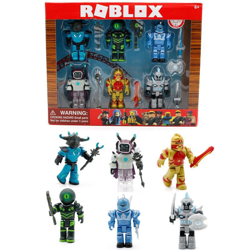 Mô hình Roblox Robot trò chơi hành động Figma Oyuncak Champion Mermaid