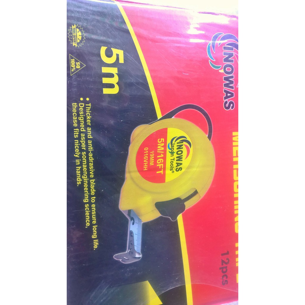 Thước kéo 5m Inowas