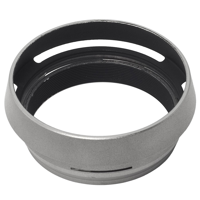 Filter Adapter Ring + Aluminum metal Lens Hood for Fujifilm Fuji FinePix X100 Replace LH-X100 LF91