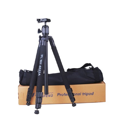 Tripod 𝐖𝐞𝐢𝐟𝐞𝐧𝐠 𝟔𝟔𝟔𝟐𝐀 - Chiều cao KHỦNG 1m65