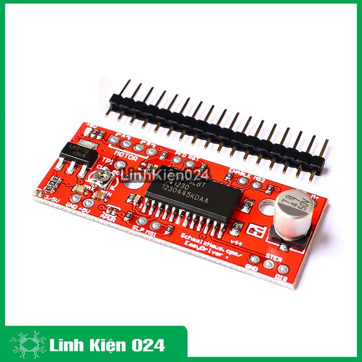 MODULE ĐIỀU KHIỂN ĐỘNG CƠ BƯỚC A3967