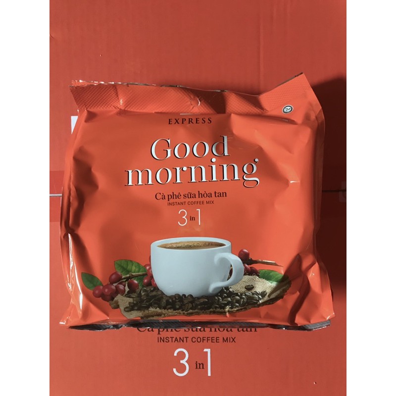 Cafe Sữa Hòa Tan Trần Quang "Good morning" 480gr (24 gói x 20gr) | BigBuy360 - bigbuy360.vn