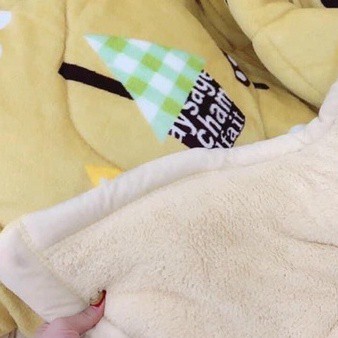 Chăn lông cừu đại hàn cực ấm cực phổng cao cấp , chăn lông cừu đại hàn căng phổng kích thước 1m9x2m1 nặng 2,5kg