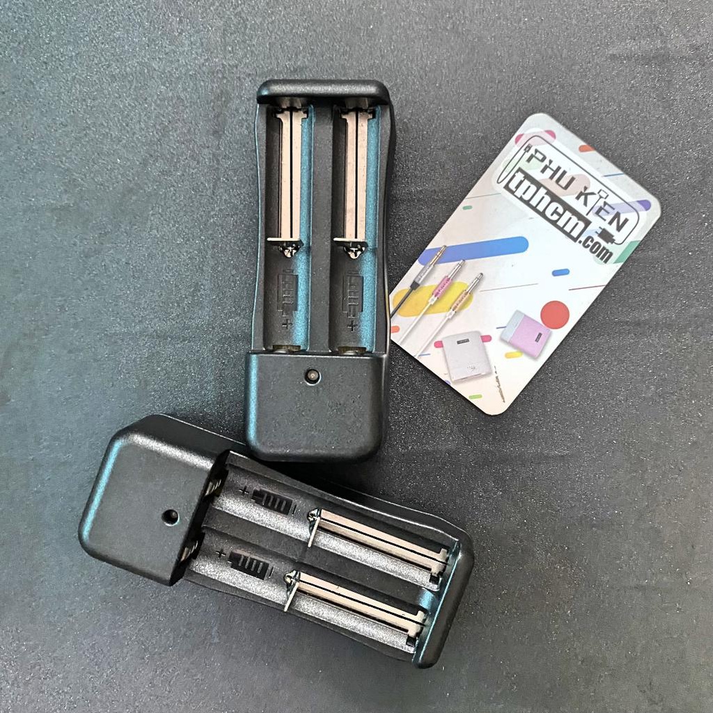 Cục Sạc Pin 3v7 - 4v2 Loại Sạc 2 Pin