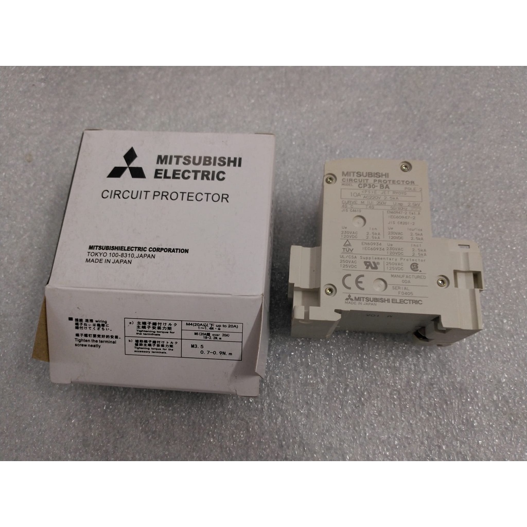 CB bảo vệ mạch CP30-BA hãng Mitsubishi