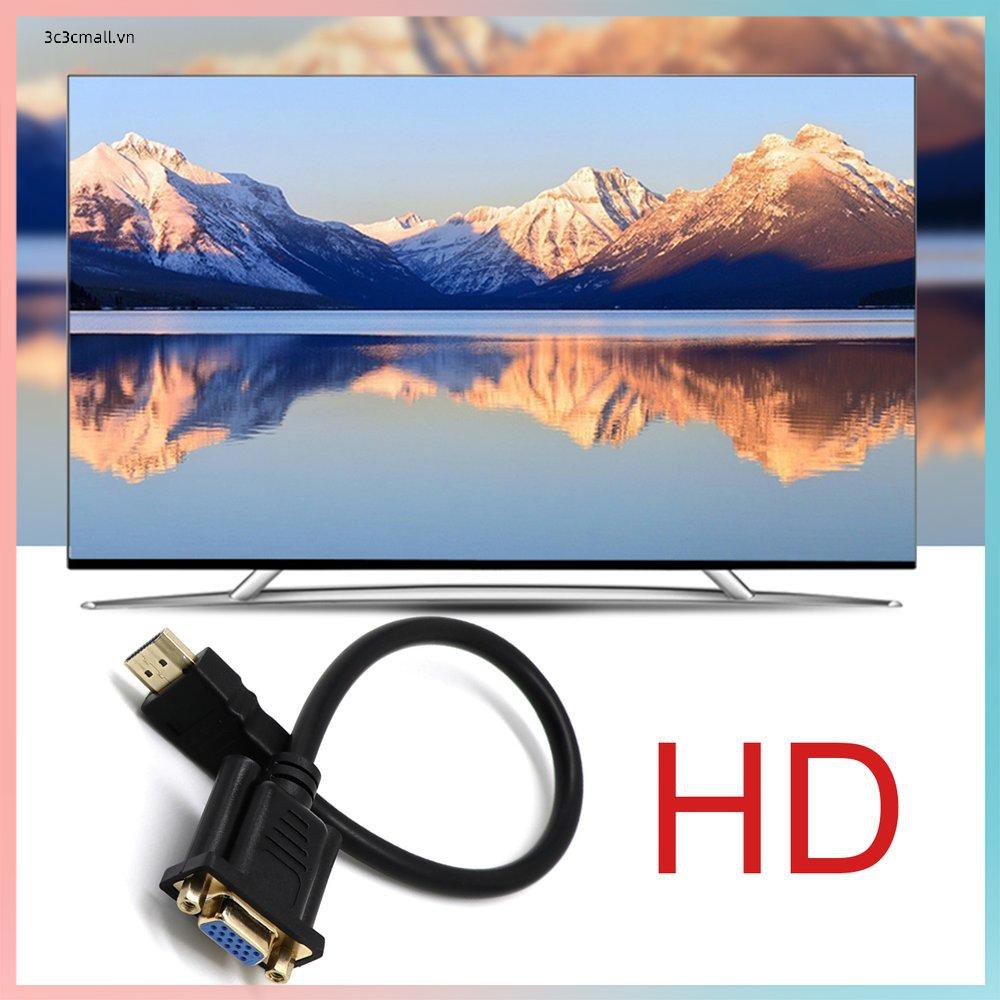 ✨chất lượng cao✨VGA Converter Cable For PC Laptop Tablet 0.3m High Resolution Adapter | BigBuy360 - bigbuy360.vn