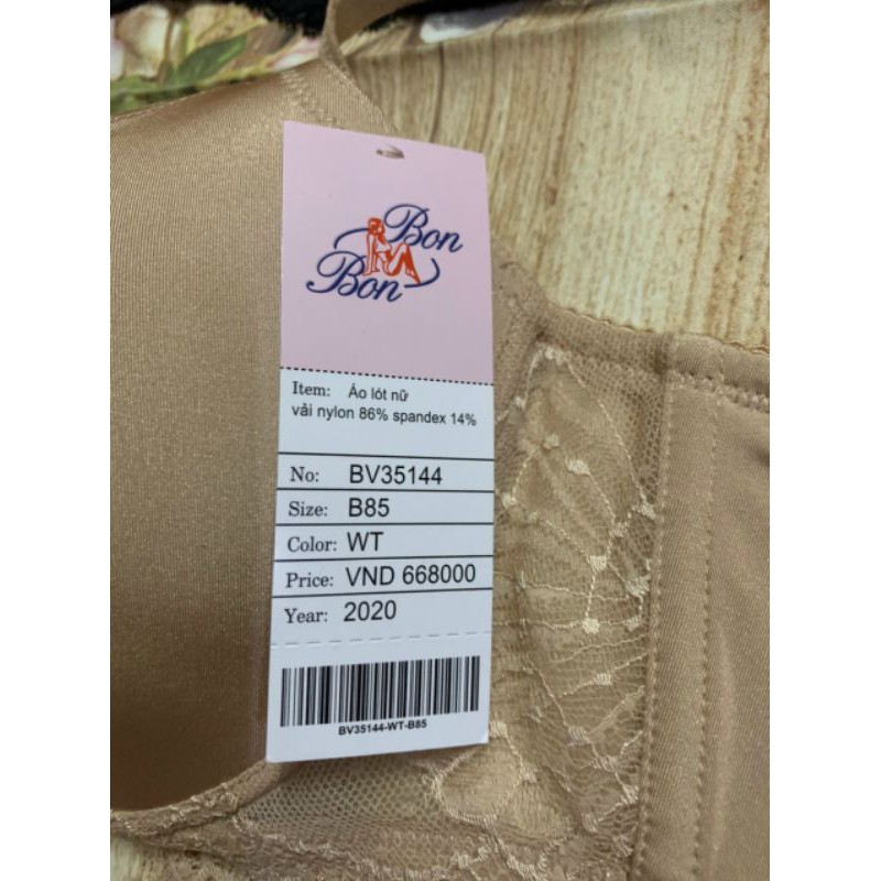 Áo lót BonBon mút mỏng BV35144