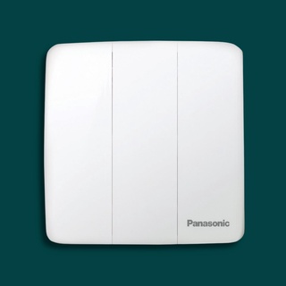 Công Tắc Panasonic Dòng Minerva Màu Trắng (Công Tắc 1 Chiều, 2 Chiều)