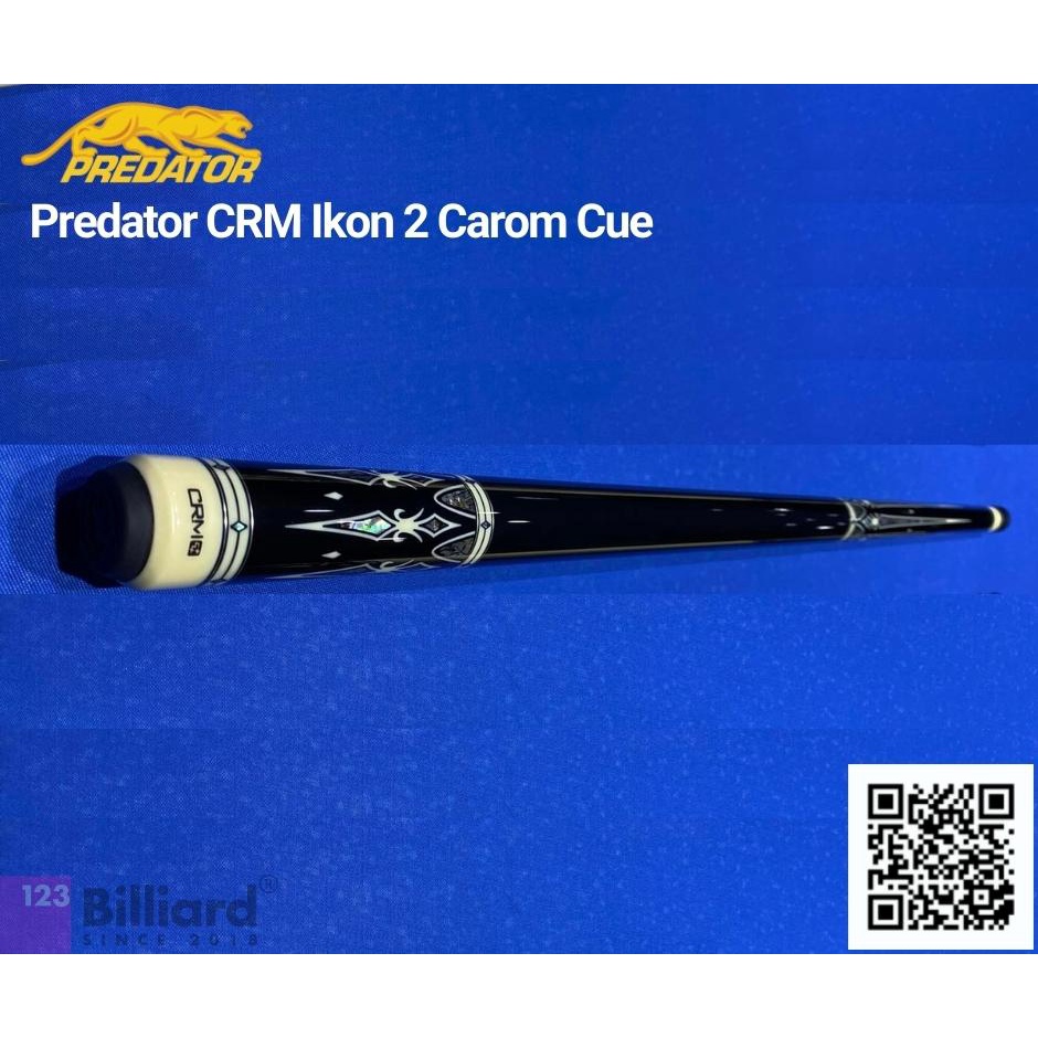 Cơ Predator CRM Ikon 2 Carom Cue
