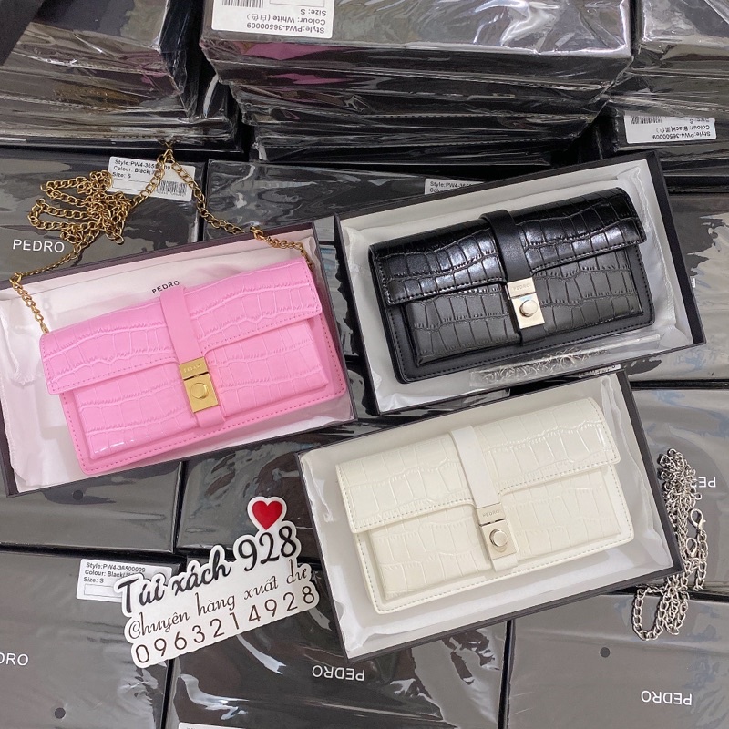 Túi cầm tay kèm dây đeo có hộp