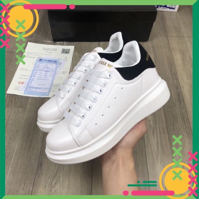 ✅[ XẢ SỐC ] 💯Giày 𝗠𝗰𝗾𝘂𝗲𝗲𝗻 Gót Nhung, 𝗠𝗰𝗾𝘂𝗲𝗲𝗻 Bản Dây Lụa Hàng Đẹp Full Box Hot Hit 2021