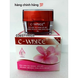 Kem C-WHITE nám tàn nhang đồi mồi ( 20g ).