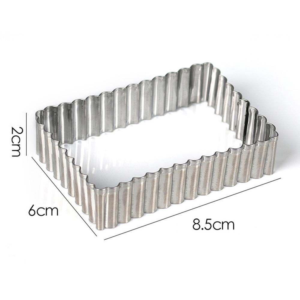 Khuôn Làm Bánh Quy Bằng Thép Không Gỉ DIY