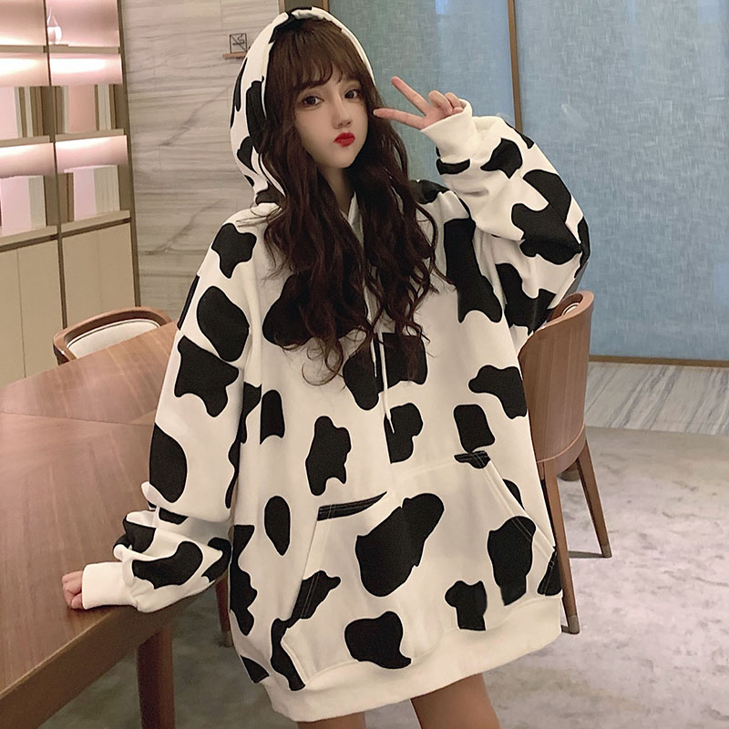 Áo Thun Dài Tay Có Mũ Trùm Đầu Thời Trang Dành Cho Nữ | BigBuy360 - bigbuy360.vn