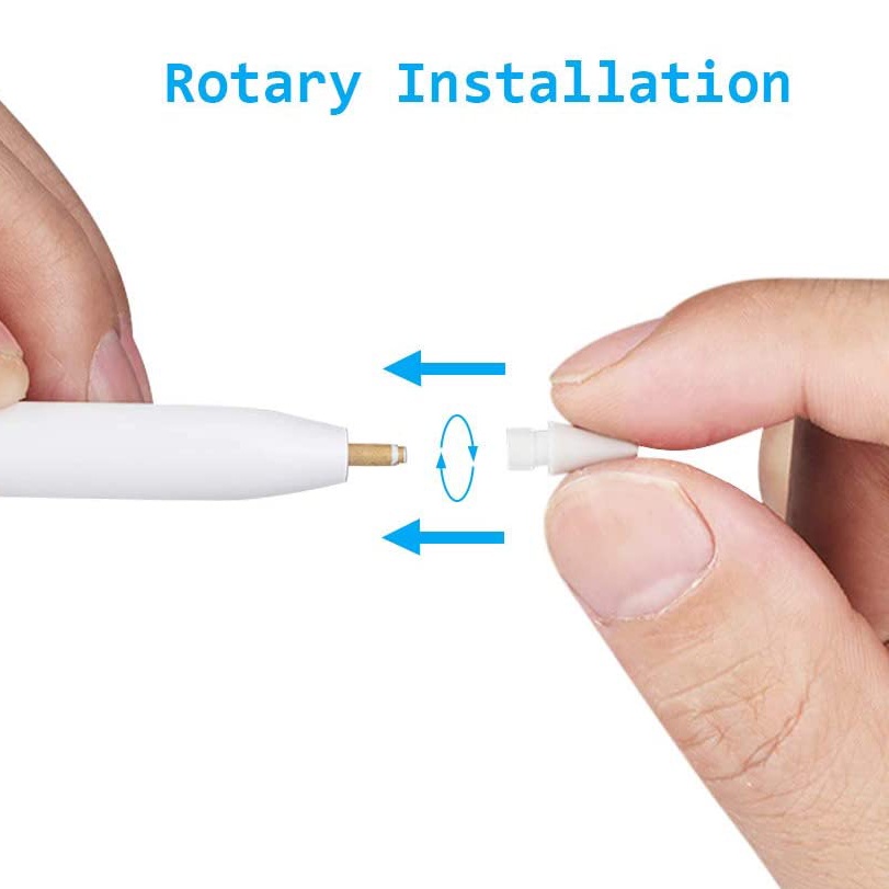 Đầu bút, ngòi thay thế Cho Pencil 1 Pencil 2 Tips Replacement Spare Nib