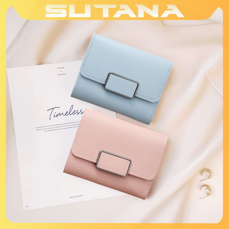 Ví nữ đẹp giá rẻ cầm tay mini nhiều ngăn thời trang cao cấp nhỏ gọn dễ thương NG40