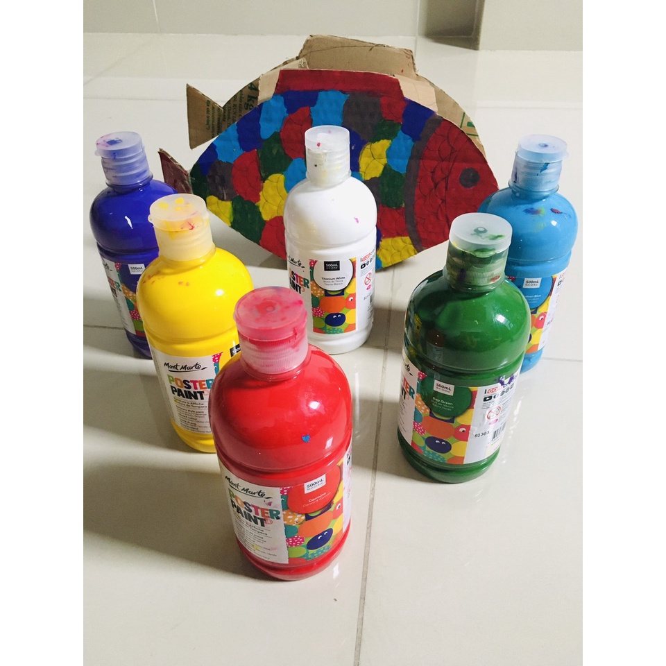 MÀU POSTER PAINT MONT MARTE 500ML
