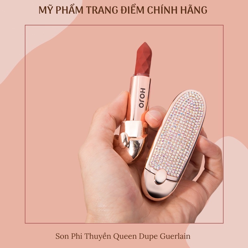 Son Phi Thuyền Queen Dupe Guerlain - Matte Lipstick Dupe Lancome