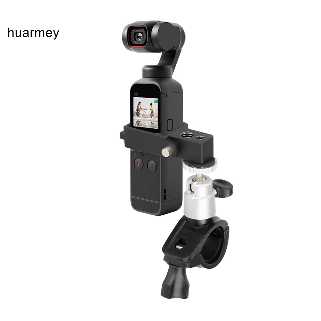 Phụ kiện giá đỡ chuyên dụng gắn xe đạp cho DJI POCKET 2 Osmo Gimbal Camera | BigBuy360 - bigbuy360.vn
