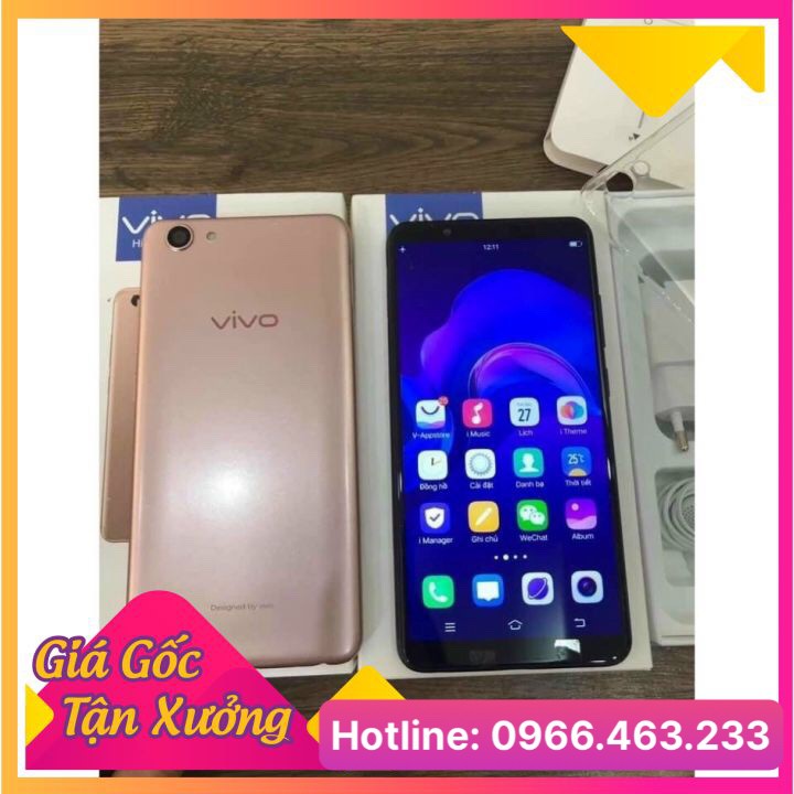 📱 Điện Thoại VIVO Y71 Bảo Hành 12 Tháng📱 MÁY FULL BOX TẶNG KÈM ỐP LƯNG