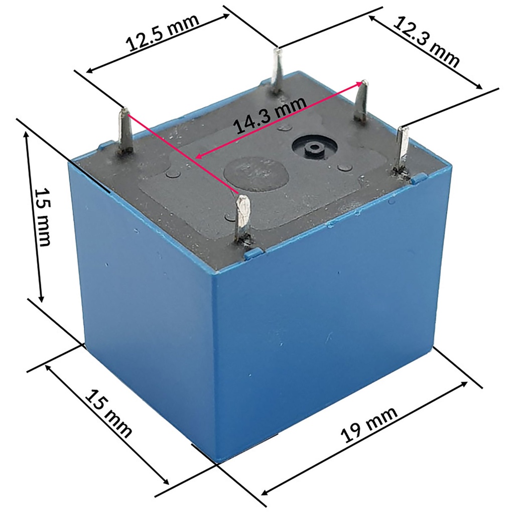 Relay SONGLE  SRD-05VDC-SL-C  SRD-12VDC-SL-C  rơ le10A 5 Chân chính hãng SRD 5V 12V 24V
