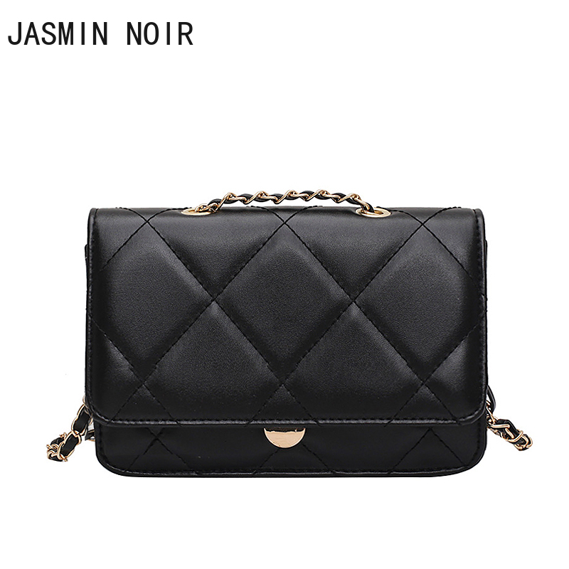 Túi Xách JASMIN NOIR Đeo Chéo Họa Tiết Ca Rô Thời Trang Dành Cho Nữ