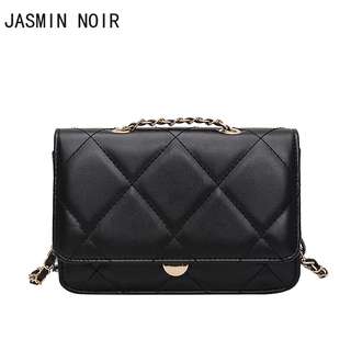 Túi xách JASMIN NOIR đeo chéo họa tiết ca rô thời trang dành cho nữ