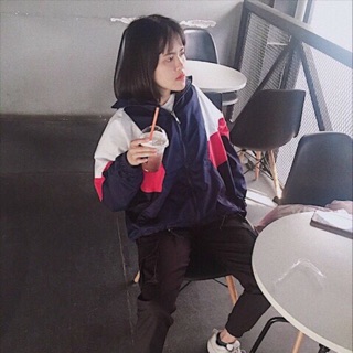 🔥Áo Khoác Dù Phối Màu Cực Hot