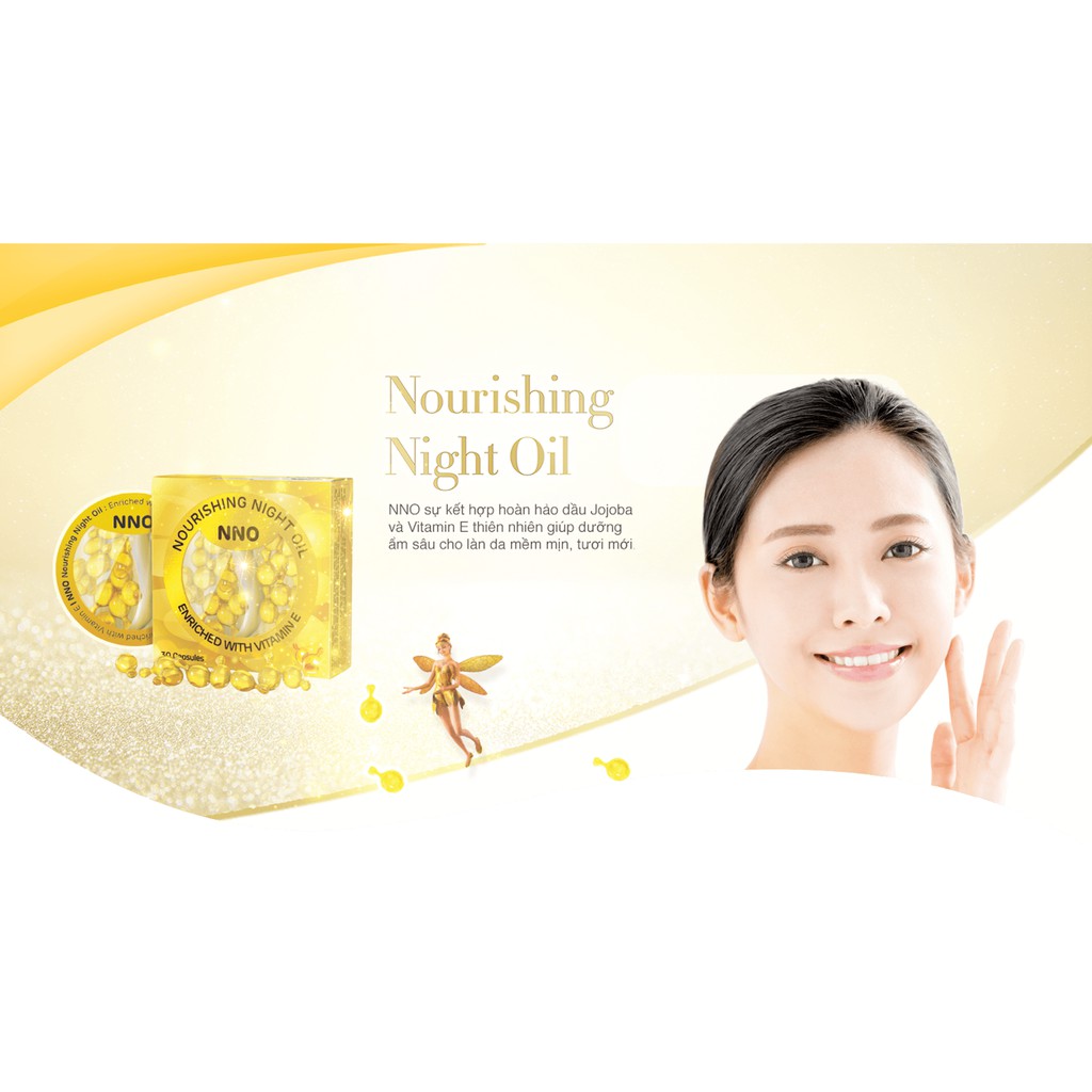 NNO dưỡng ẩm tự nhiên (Nourishing night oil vite)