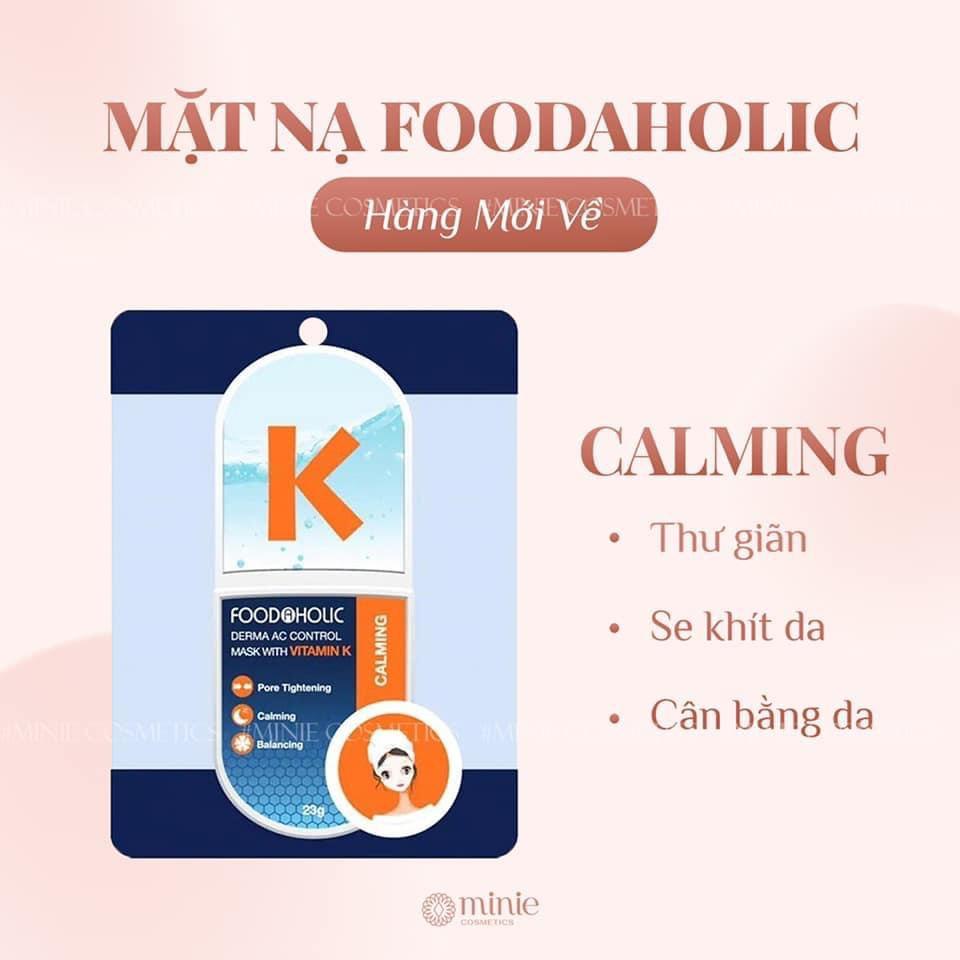 Mặt nạ giấy FOODAHOLIC