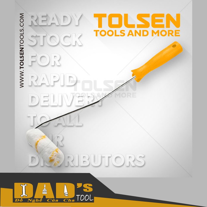 CỌ  LĂN SƠN CHỈ 100MM - TOLSEN 40090/91