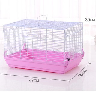 Lồng Hamster size Đại - Lồng đại không phụ kiện