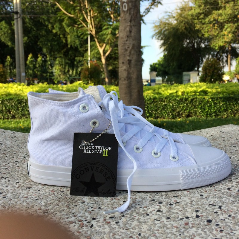 Giày Ck2 Trắng Nam Cổ Cao | BigBuy360 - bigbuy360.vn