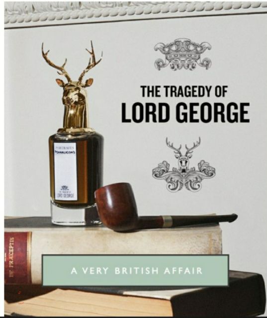 Nước hoa Penhaligons The Tragedy of Lord George EDP 75ml | Shopee Việt Nam