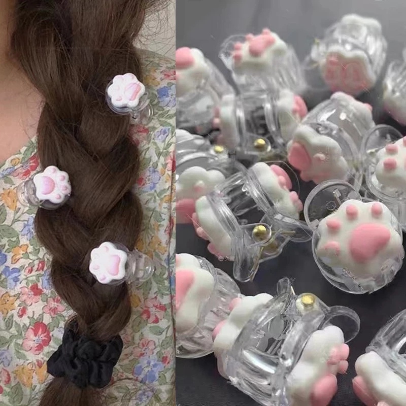 Kẹp Tóc Móng Vuốt Mèo Đáng Yêu / Kẹp Tóc Nhỏ