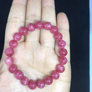 Vòng Đeo Tay Ruby Hồng Ngọc 8 Ly 10 Ly